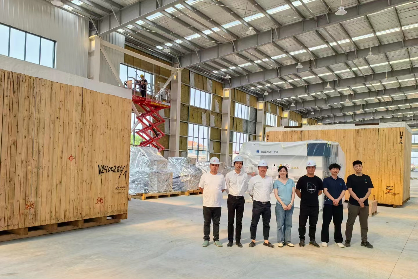 通快智能激光中心线