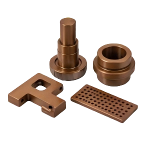 高级工程塑料CNC零件